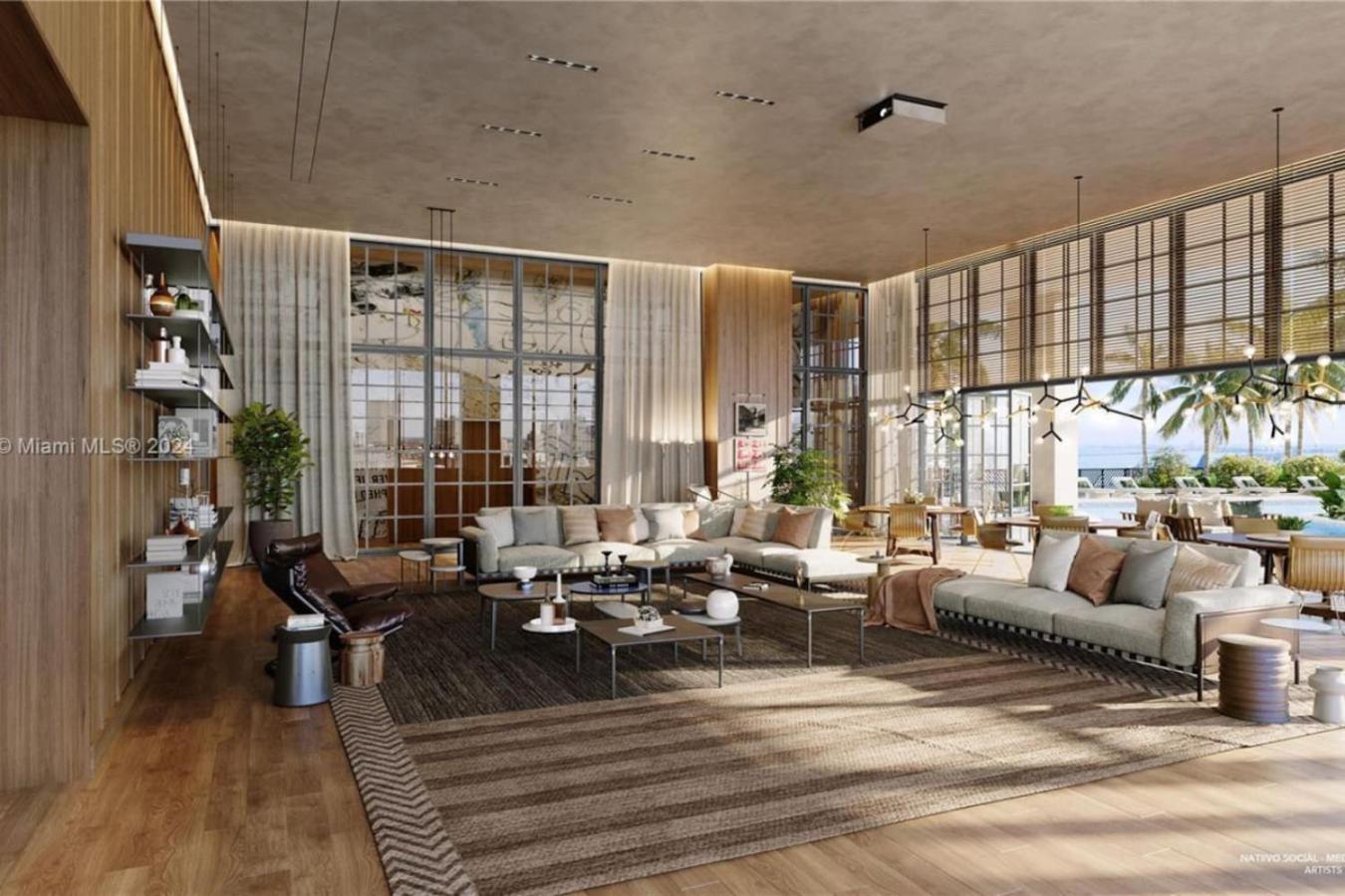 2 Bedroom Stylish Downtown Pool Gym